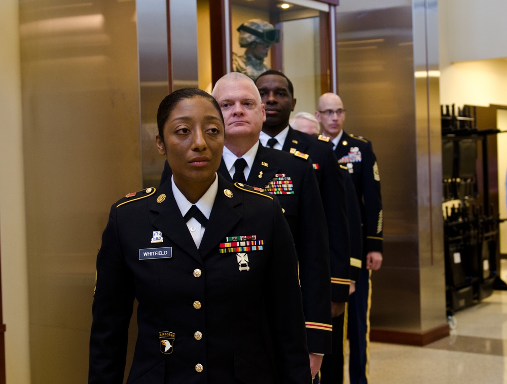 US Army Reserve 2015 Instructor of the Year Awards Ceremony