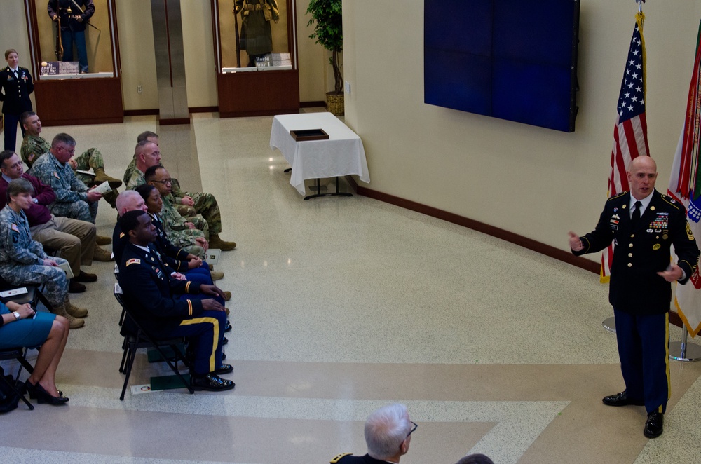 US Army Reserve 2015 Instructor of the Year Awards Ceremony