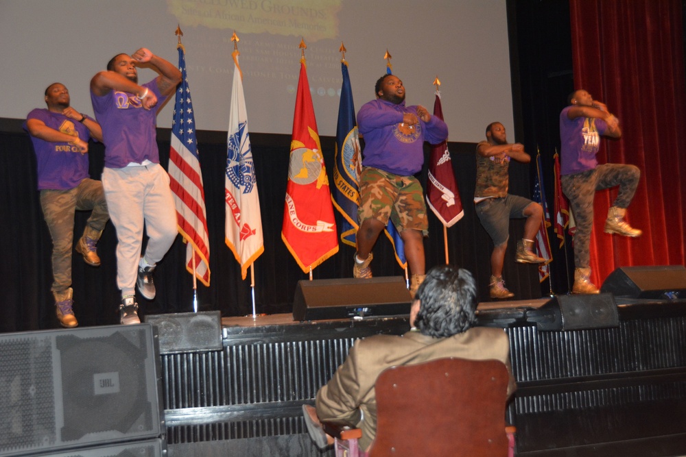 African American History JBSA