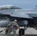 F-16 Fighting Falcon fuels for flight