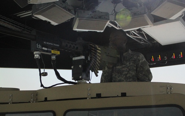 'Mustangs' mount up for virtual training