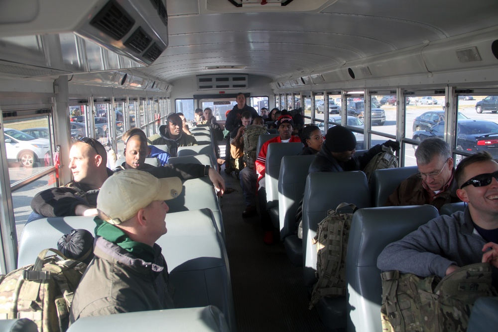 ‘Can do!’ Soldiers depart to Ukraine