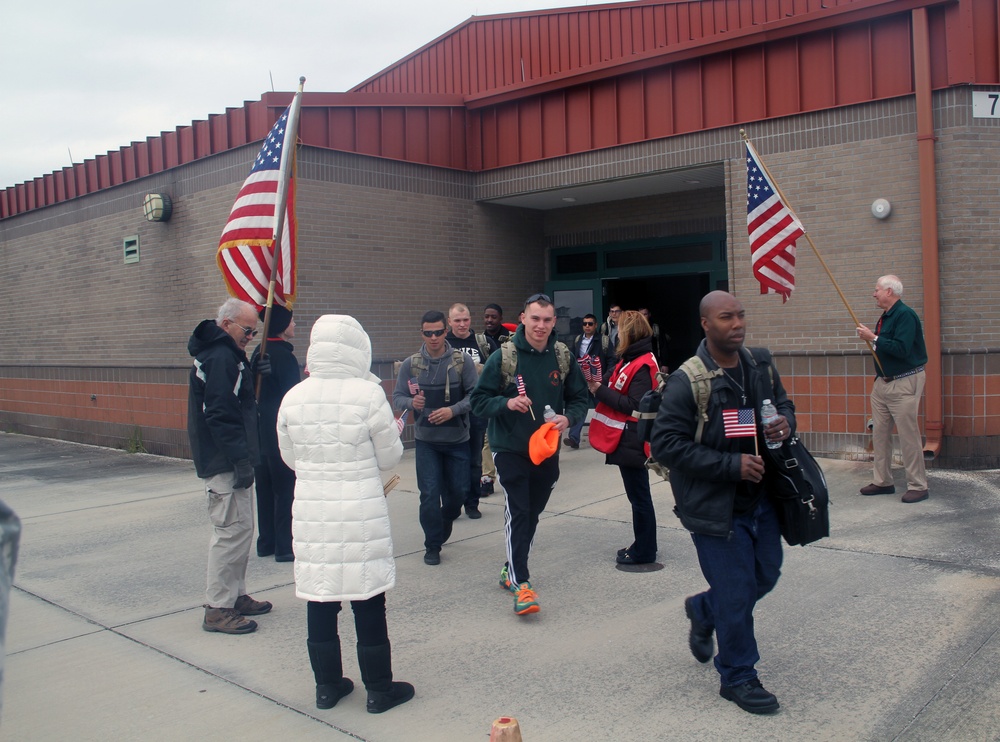 ‘Can do!’ Soldiers depart to Ukraine