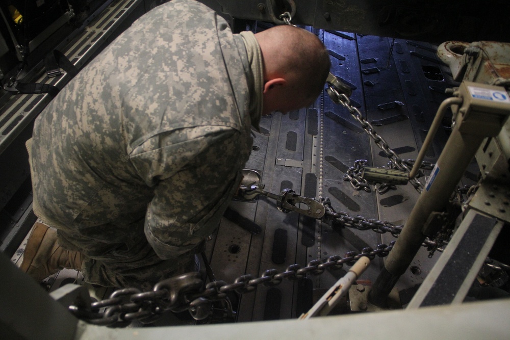 ‘Can do!’ Soldiers depart to Ukraine