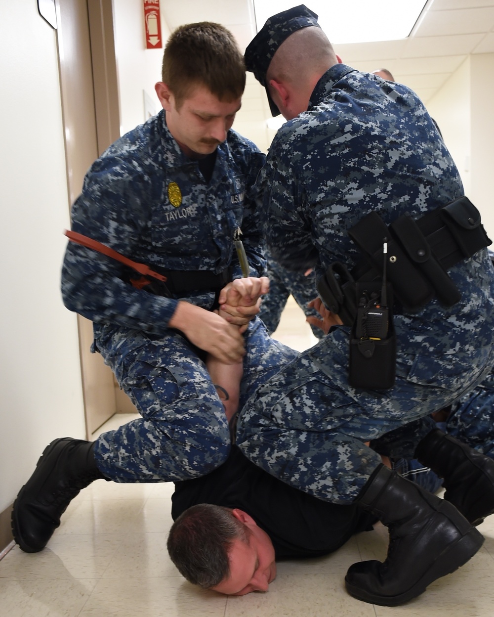 Security drills held at Naval Hospital Bremerton
