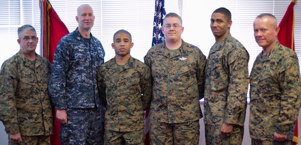 III MEF Sailors awarded for superior performance