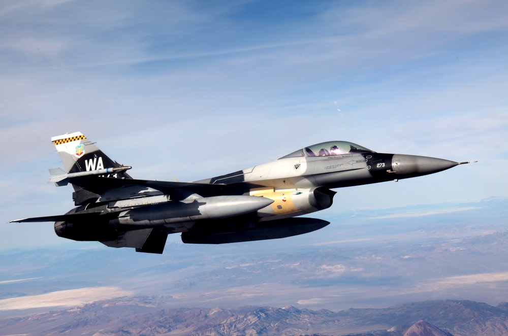 Red Flag 16-1:  Fighting Falcon Aggressor