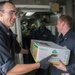 USS Anzio replenishment at sea