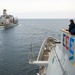 USS Anzio replenishment at sea