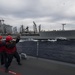 USS Carney replenishment at sea