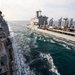 USS Anzio replenishment at sea