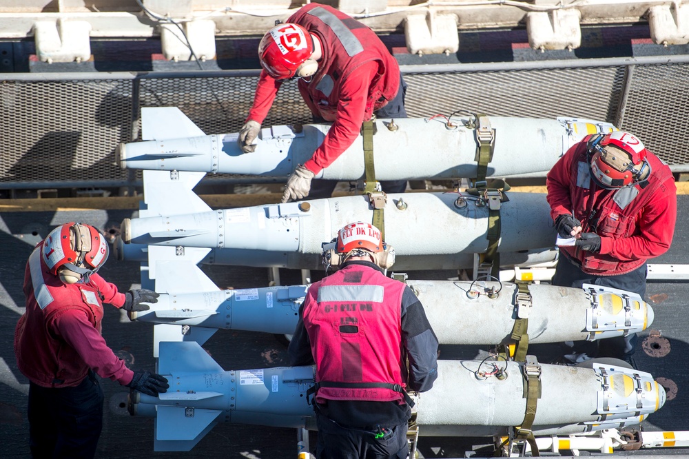 USS Harry S. Truman flight deck operations