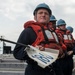 USS Anzio replenishment at sea