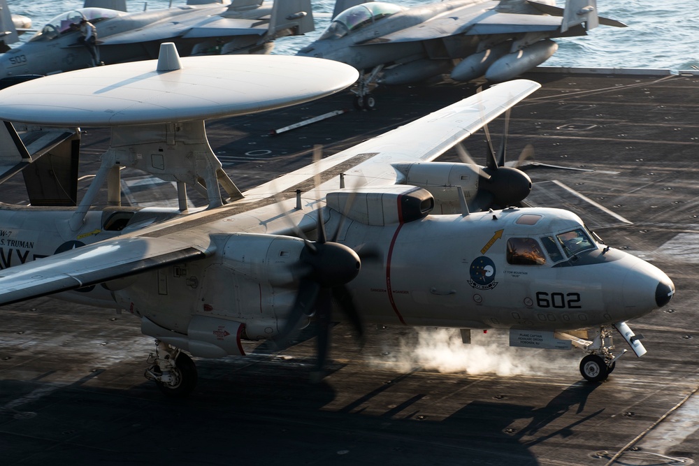 USS Harry S. Truman flight operations