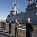 USS Boxer departs San Diego