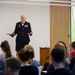 NHQSa commander speaks to international high school