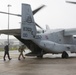 STRIKFORNATO participates in Osprey familiarization flight