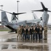 STRIKFORNATO participates in Osprey familiarization flight