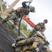 U.S. Marines with Bravo Co. 1/8 practice Fast Rope techniques