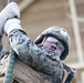 U.S. Marines with Bravo Co. 1/8 practice Fast Rope techniques