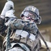 U.S. Marines with Bravo Co. 1/8 practice Fast Rope techniques