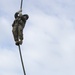 U.S. Marines with Bravo Co. 1/8 practice Fast Rope techniques