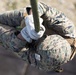 U.S. Marines with Bravo Co. 1/8 practice Fast Rope techniques