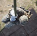 U.S. Marines with Bravo Co. 1/8 practice Fast Rope techniques