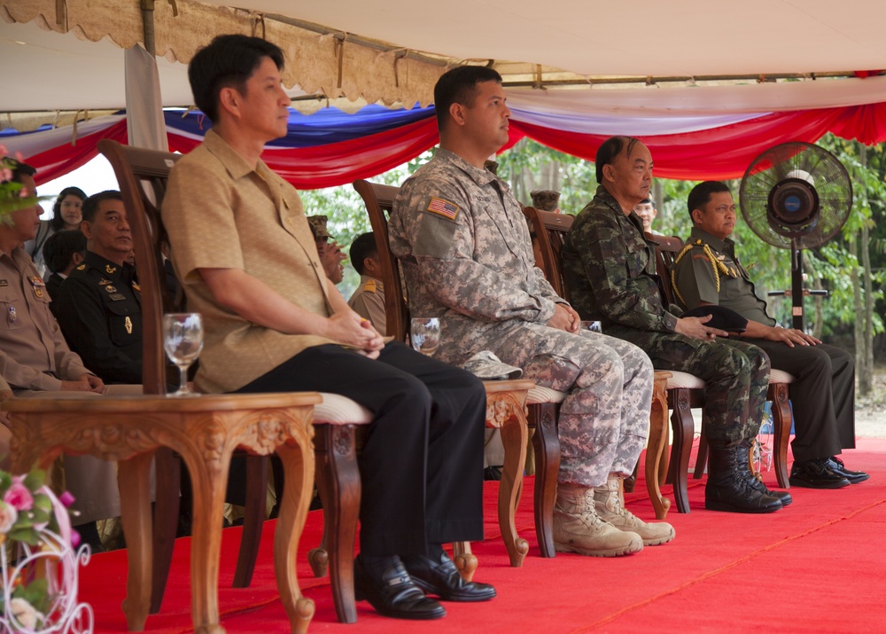New building dedication closes out Cobra Gold civic action