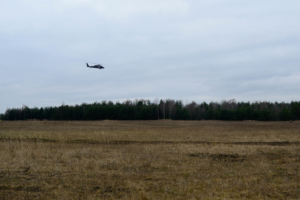 DVIDS Images 173rd Airborne Brigade 4319 AFAR UH60 Black Hawk