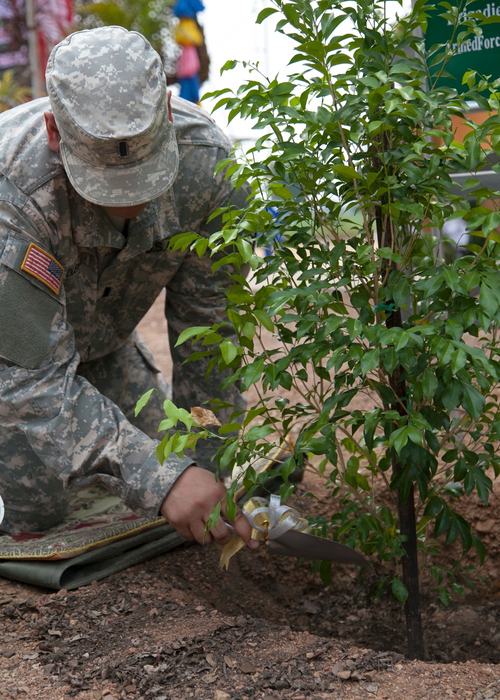 New building dedication closes out Cobra Gold civic action