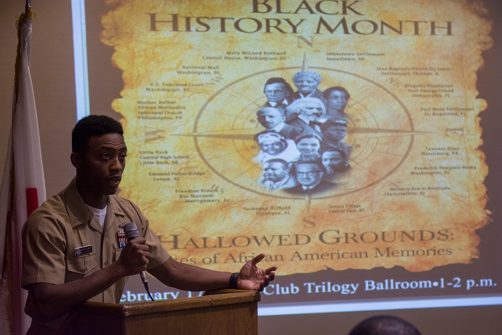 NAF Atsugi celebrates Black History Month