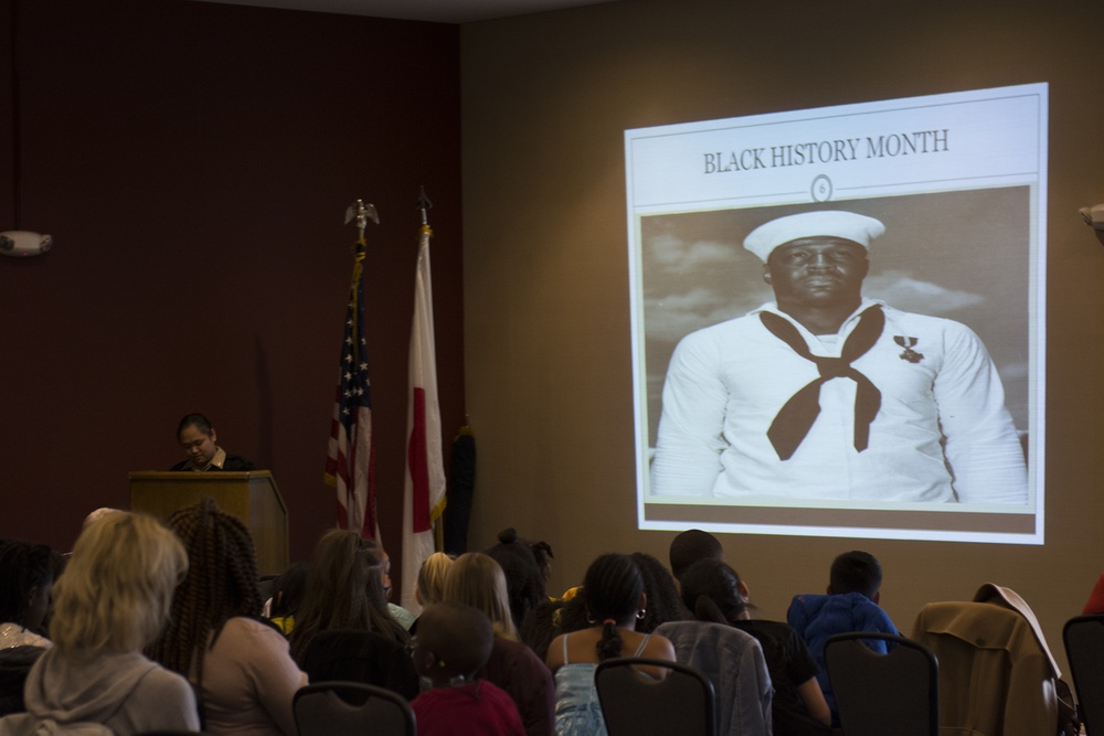 NAF Atsugi celebrates Black History Month