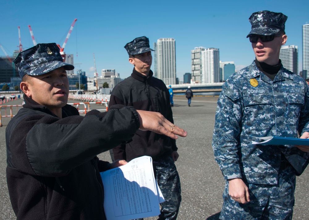 NAF Atsugi participates in host nation drill