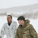 BSRF Marines take a dip in the Arctic Circle