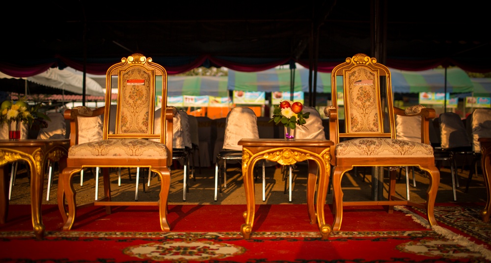 Cobra Gold 2016 Participants Attend the Wat Ban Mak Dedication Ceremony