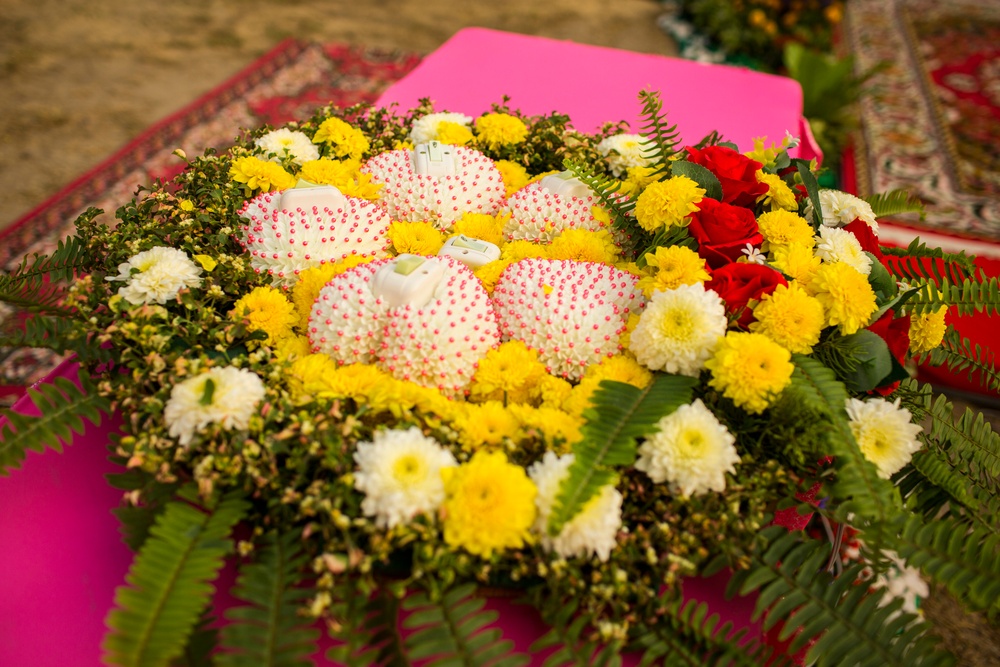 Cobra Gold 2016 Participants Attend the Wat Ban Mak Dedication Ceremony