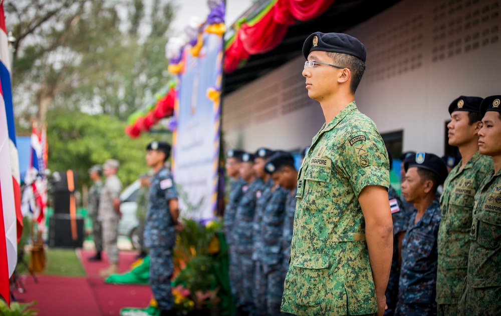 Cobra Gold 2016 Participants Attend the Wat Ban Mak Dedication Ceremony