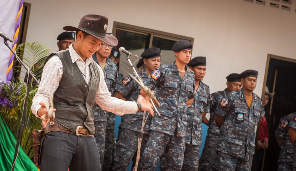 Cobra Gold 2016 Participants Attend the Wat Ban Mak Dedication Ceremony