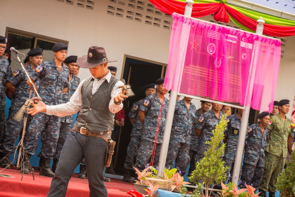 Cobra Gold 2016 Participants Attend the Wat Ban Mak Dedication Ceremony