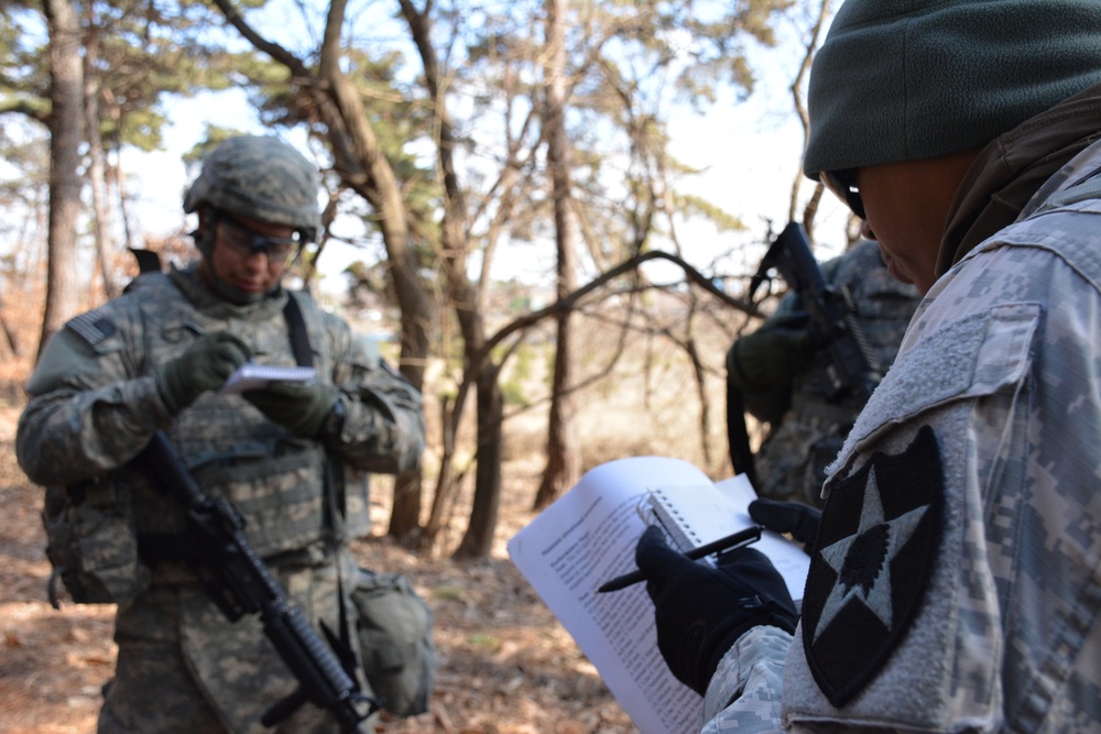 229th Signal Company build muscle memory through training