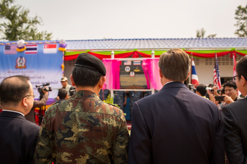 Cobra Gold 2016 Participants Attend the Wat Ban Mak Dedication Ceremony