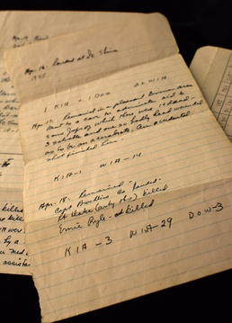 Archive bearing name of famed WWII correspondent donated to Wing