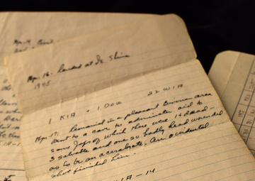 Archive bearing name of famed WWII correspondent donated to Wing