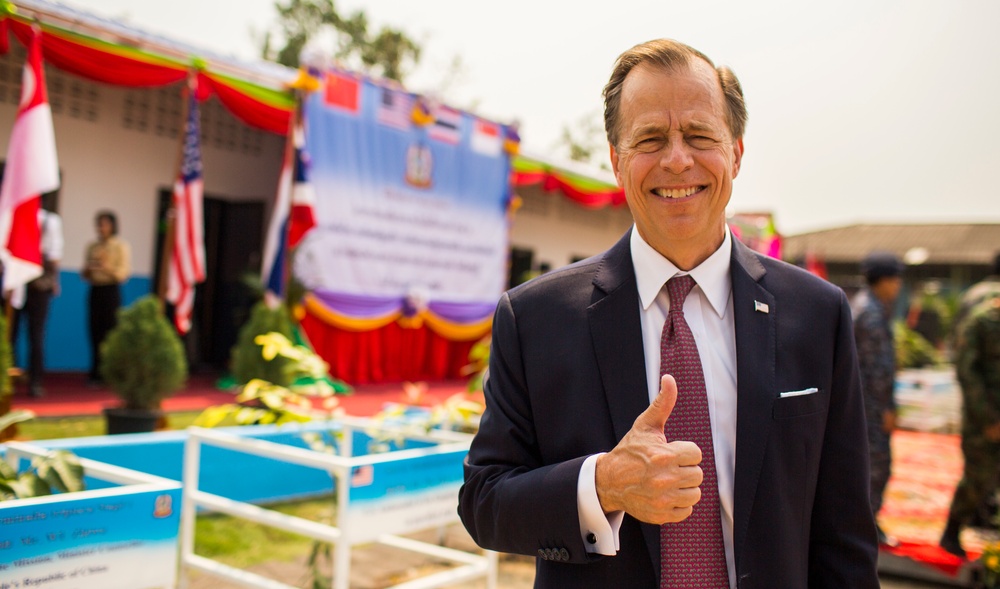 Cobra Gold 2016 Participants Attend the Wat Ban Mak Dedication Ceremony