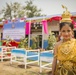 Cobra Gold 2016 Participants Attend the Wat Ban Mak Dedication Ceremony