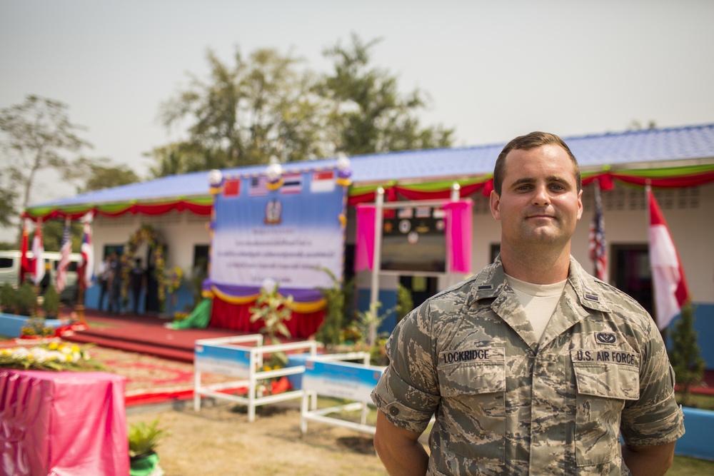 Cobra Gold 2016 Participants Attend the Wat Ban Mak Dedication Ceremony