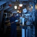 USS Ross sailors conduct maintenance