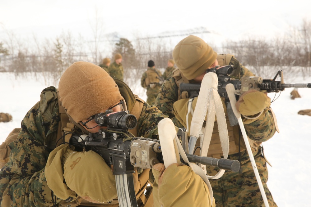 BSRF Marines hone cold-weather skills in the austere environment