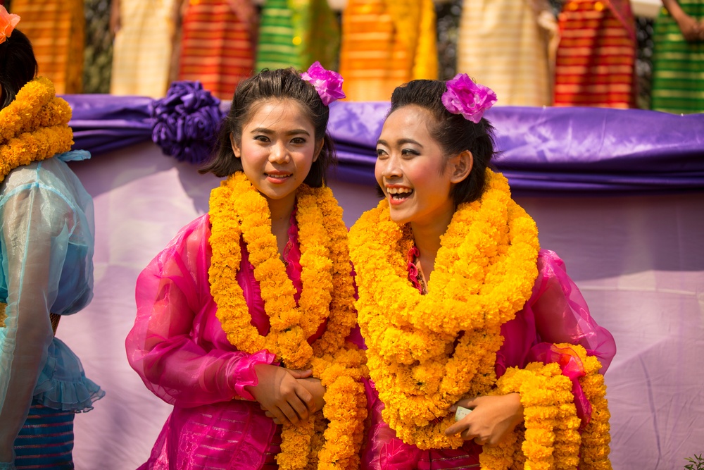 Cobra Gold 2016 Participants Attend the Ban Raj Bum Roong Dedication Ceremony